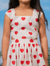 Girl's' White Dress